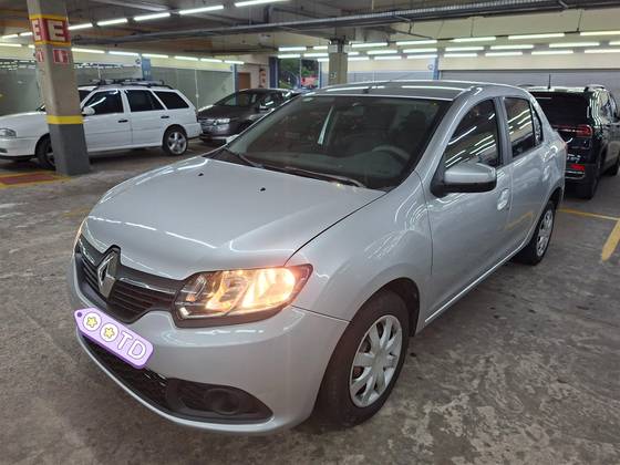 RENAULT LOGAN 1.6 EXPRESSION 8V FLEX 4P MANUAL